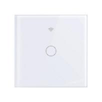 Išmanusis WiFi jutiklinis jungiklis, nereikalaujantis nulinio laido, išmanieji namai, 1/2/3 sekcijų šviesos jungiklis, skirtas Alexa