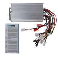 36V-48V 500W bešepetėlis nuolatinės srovės varikliui, greičio reguliatorius, reguliuojamas elektros variklis