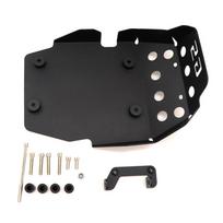 Motociklo slydimo plokštės apatinė variklio apsauga, suderinama su F650GS 2008-2013 / F700GS 2008-201 / F800GS 2008-2018 / F800GS ADV visus metus juoda