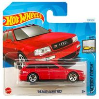 Hot Wheels Mainline Modeliukas '94 Audi Avant RS2 red