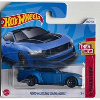 Hot Wheels Modeliukas Ford Mustang Dark Horse blue
