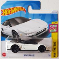 Hot Wheels Modeliukas 90 Acura NSX white