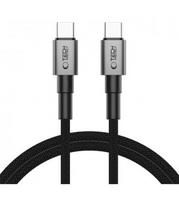 Pilkas USB-C - USB-C PD60W / 3A 200cm laidas "Tech-Protect Ultraboost DNA"