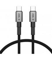 Pilkas USB-C - USB-C PD100W / 5A 50cm laidas "Tech-Protect Ultraboost DNA"