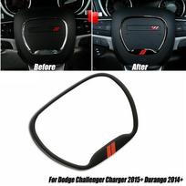 Automobilio vairo apdailos dangtelis Dodge Challenger Charger 2015+ For Durango Automobilio vairo dangtelio priedai CHINA