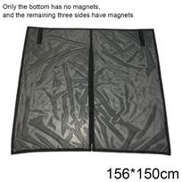 Magnetinio ekrano slankiojančios durys, tinklinis mikroautobusas, skirtas VW T5 Transporter