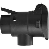Adapteris priekabai 7-13POL, plast., prailgintas