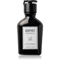 Depot No. 110 Black Shampoo šampūnas neutralizuojantis vario atspalvius 50 ml