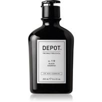 Depot 100 HAIR CLEANSING NO. 110 BLACK SHAMPOO šampūnas neutralizuojantis vario atspalvius 250 ml