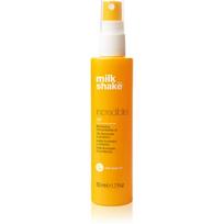 milk_shake® Incredible Oil regeneruojamasis ir apsauginis aliejus pažeistiems plaukams ir išsišakojusiems galiukams su arganų aliejumi 50 ml