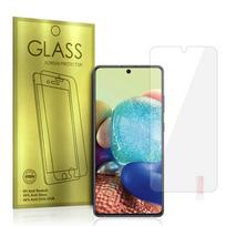 Apsauginis stiklas Gold, skirtas Samsung Galaxy A71 5G (su išpjova kamerai)