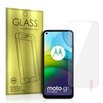 Apsauginis stiklas Gold skirtas Motorola Moto G9 POWER