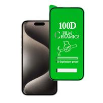 Apsauginis stiklas HARD CERAMIC skirtas Apple iPhone 15 Pro BLACK