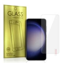 Apsauginis stiklas Gold skirtas Samsung Galaxy S23 (no fingerprint unlock)