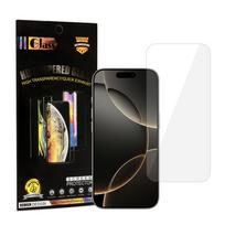 Apsauginis stiklas HARD 2.5D skirtas Apple iPhone 16 Pro Max (stronger glue 380µ)