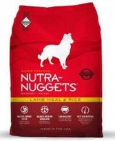 Nutra Nuggets Lamb & Rice sausas šunų maistas su ėriena ir ryžiais, 15kg