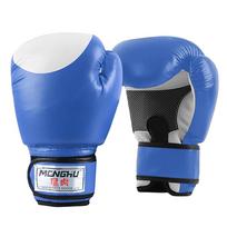 Bokso pirštinės Kick Boksas Muay Thai Punching Treniruočių krepšys Pirštinės Lauko Sportas Pirštinės Boksas L mėlyna