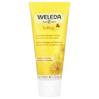 Weleda, Baby, medetkų kremas nuo vystyklų, medetkų ekstraktas, 81 g (2,9 uncijos)