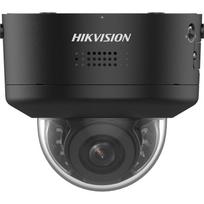 Hikvision dome DS-2CD2787G2H-LIPTRZS2U/SL F2.8-12 (juoda, 8 MP, IR, LED iki 40m, ColorVu, DarkFighter)