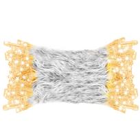 Šviesos užuolaida, girlianda su kabančiomis lemputėmis, šiltai balta, Springos CL4054, 200 LED