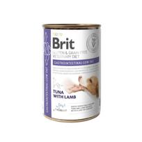 Brit GF Veterinary Diets Gastrointestinal Low Fat konservai šunims, 400g