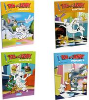 Tom and Jerry. Spalvinimo knygelė /rūšys/ - Nėra Autoriaus