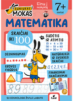 Šuniukas Mokas. Matematika nuo 7 m. - Živilė Labutė