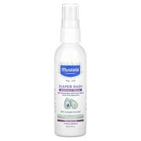 Mustela, Iššutimai, Purškiamas kremas, Be kvapų, 3 fl oz (88 ml)