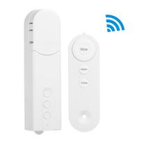 „Tuya WiFi Zigbee“ išmaniosios elektrinės užuolaidų variklio grandinės žaliuzės su nuotolinio valdymo pultu, skirtos „Alexa Google Home“.