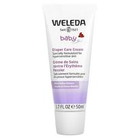 Weleda, Kūdikis, Kremas nuo iššutimų, Baltosios dedešvos ekstraktas, 1,7 fl oz (50 ml)