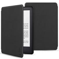 Juodas atverčiamas dėklas ''Tech-Protect Smartcase'' planšetei Kindle 11 / 12 / 2022-2024