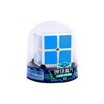 Rubiko kubo stiliaus galvosūkis QiYi OS Cube 2x2 - mėlynas