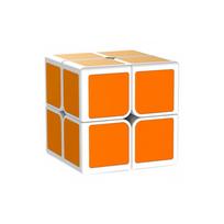 Rubiko kubo stiliaus galvosūkis QiYi OS Cube 2x2 - oranžinis