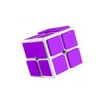 Rubiko kubo stiliaus galvosūkis QiYi OS Cube 2x2 - violetinis