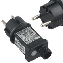 31V 6W maitinimo adapteris IP44 Fairy Lights maitinimo šaltinis Kalėdų eglutės apšvietimui Fairy Light