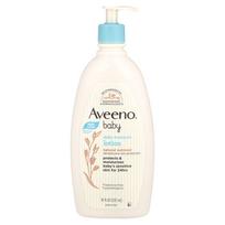 Aveeno, kūdikių, kasdienis drėkinamasis losjonas, be kvapo, 18 fl uncijų (532 ml)