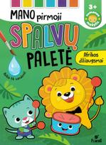 Mano pirmoji spalvų paletė. Afrikos džiaugsmai