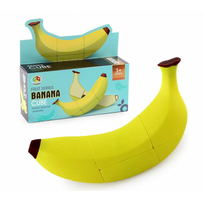 Rubiko kubiko stiliaus delionė / galvosūkis - bananas