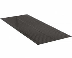 Sąlaja Q iš aliuminio 500 x 2000 mm, 0.50 mm