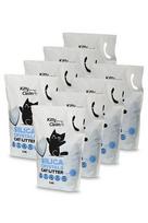 Silikogelinis Kitty Clean kačių kraikas 3,8 L x 8