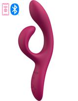 We-Vibe Nova 2 vibratorius - Tamsiai rožinė