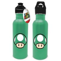 Nintendo (Mushroom) metalinis vandens buteliukas (700ml)