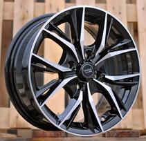 Ratlankis RACINGLINE B5400 R14x6 4x100 ET 40 CB 60.1 (Black Polished) (500 kg)