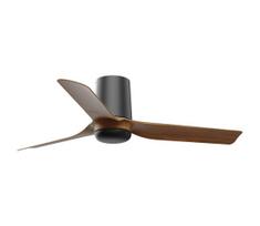 FARO 33835 - Lubinis ventiliatorius MINI PUNT TUB S ruda/juoda diametras 90 cm +VP
