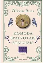 Komoda spalvotais stalčiais. E.knyga - Olivia Ruiz