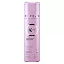 Korban K-Protein Clarifying Shampoo -1 valomasis plaukų šampūnas, 250 ml