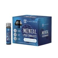 SAPIENS maisto papildas MENTAL PERFORMANCE shots, 20 geriamųjų dozių po 11 ml