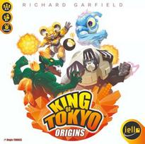 King of Tokyo: Pradžia | LT