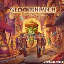 Gloomhaven: Buttons  and  Bugs