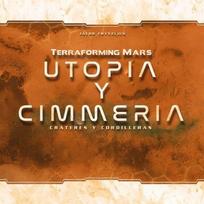 Terraforming Mars: Utopia  and  Cimmeria